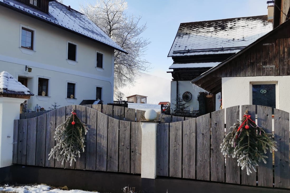Unser Bauernhof zu Weihnachten