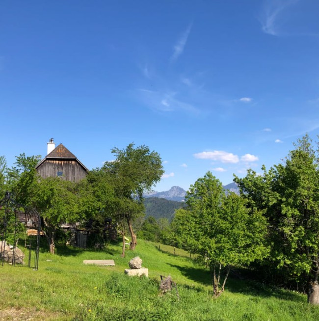 Idyllisch gelegene Alm in der Steiermark