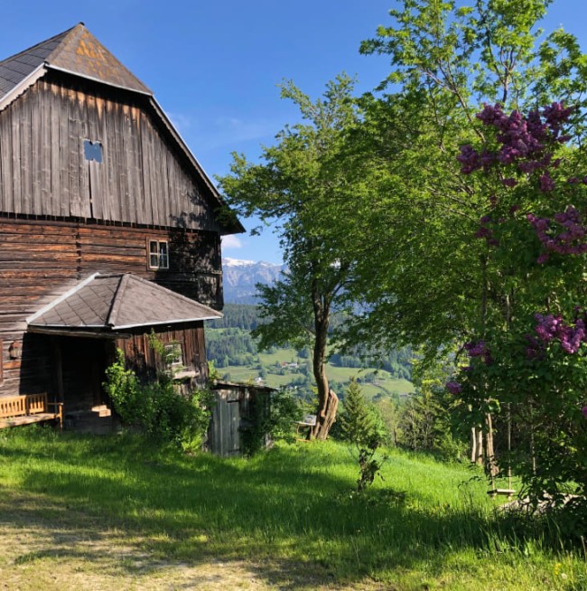 Unsere Lutzmannalm in der Steiermark, Österreich