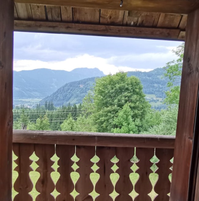 Blick aus der Lutzmannalm in der Steiermark