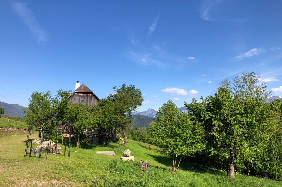 Unsere Almhütte Lutzmannalm in der Steiermark