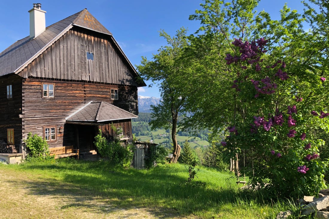 Almhütte Lutzmannalm in absoluter Alleinlage