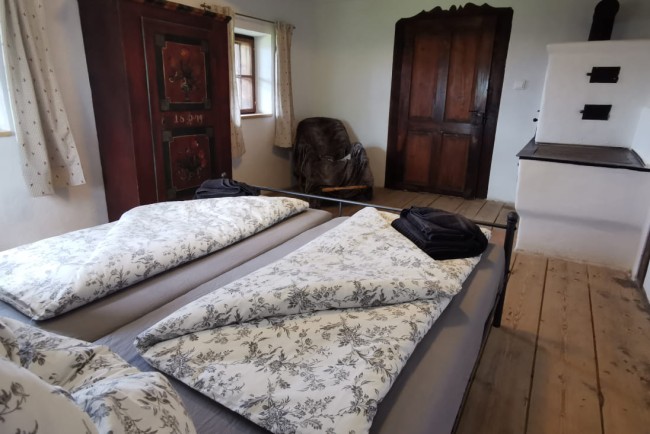 Gemütliche Schlafzimmer auf der Alm