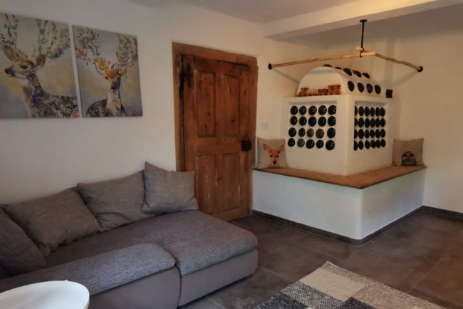 Wohnzimmer von der Lutzmannalm