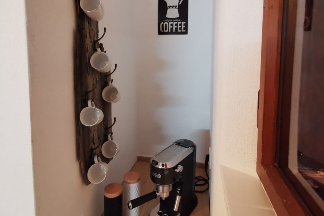 Köstlicher Kaffee für das Frühstück am Morgen