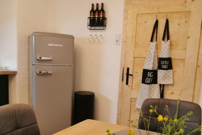 Wohnbereich in den Ferienwohnungen am Lutzmannhof in der Steiermark