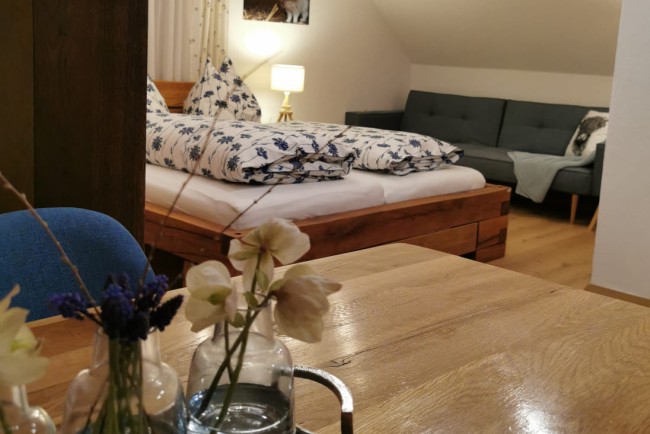 Traumhaft Schlafen in den Appartements am Bauernhof Lutzmannhof