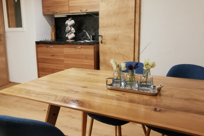 Wohnen wie Zuhause in den Ferienwohnungen am Bauernhof Lutzmannhof in Irdning, Steiermark